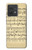 S2504 Vintage Music Sheet Case For Motorola Edge 40 Neo