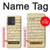 S2504 Vintage Music Sheet Case For Motorola Edge 40 Neo