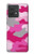 S2525 Pink Camo Camouflage Case For Motorola Edge 40 Neo