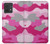 S2525 Pink Camo Camouflage Case For Motorola Edge 40 Neo