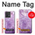S2690 Amethyst Crystals Graphic Printed Case For Motorola Edge 40 Neo