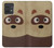 S2825 Cute Cartoon Raccoon Case For Motorola Edge 40 Neo S2825 Cute Cartoon Raccoon Case For Motorola Edge 40 Neo