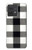 S2842 Black and White Buffalo Check Pattern Case For Motorola Edge 40 Neo