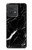 S2895 Black Marble Graphic Printed Case For Motorola Edge 40 Neo