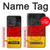 S2935 Germany Flag Map Case For Motorola Edge 40 Neo