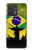 S2981 Brazil Football Soccer Case For Motorola Edge 40 Neo