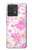 S3036 Pink Sweet Flower Flora Case For Motorola Edge 40 Neo