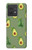 S3285 Avocado Fruit Pattern Case For Motorola Edge 40 Neo