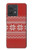 S3384 Winter Seamless Knitting Pattern Case For Motorola Edge 40 Neo