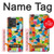 S3391 Abstract Art Mosaic Tiles Graphic Case For Motorola Edge 40 Neo