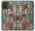 S3879 Retro Music Doodle Case For Motorola Edge 40 Neo