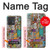 S3879 Retro Music Doodle Case For Motorola Edge 40 Neo