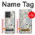 S3882 Flying Enroute Chart Case For Motorola Edge 40 Neo