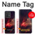 S3897 Red Nebula Space Case For Motorola Edge 40 Neo