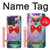 S3934 Fantasy Nerd Owl Case For Motorola Edge 40 Neo