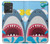 S3947 Shark Helicopter Cartoon Case For Motorola Edge 40 Neo