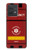 S3957 Emergency Medical Service Case For Motorola Edge 40 Neo