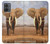 S0310 African Elephant Case For Motorola Moto G14