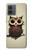 S0360 Coffee Owl Case For Motorola Moto G14