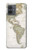 S0604 World Map Case For Motorola Moto G14