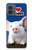 S0608 I Love Bacon Cute Baby Pig Case For Motorola Moto G14