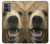 S0840 Grizzly Bear Face Case For Motorola Moto G14