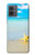 S0911 Relax at the Beach Case For Motorola Moto G14