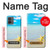 S0911 Relax at the Beach Case For Motorola Moto G14