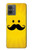 S1145 Yellow Mustache Sun Case For Motorola Moto G14