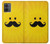 S1145 Yellow Mustache Sun Case For Motorola Moto G14