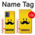S1145 Yellow Mustache Sun Case For Motorola Moto G14