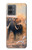 S1292 Dusty Elephant Egrets Case For Motorola Moto G14