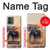 S1292 Dusty Elephant Egrets Case For Motorola Moto G14