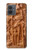 S1307 Fish Wood Carving Graphic Printed Case For Motorola Moto G14