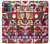 S1923 Hanafuda Japanese Flower Card Case For Motorola Moto G14