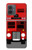 S2058 England British Double Decker Bus Case For Motorola Moto G14
