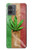 S2109 Smoke Reggae Rasta Flag Case For Motorola Moto G14