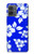 S2244 Hawaiian Hibiscus Blue Pattern Case For Motorola Moto G14
