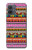 S2292 Aztec Tribal Pattern Case For Motorola Moto G14