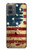 S2349 Old American Flag Case For Motorola Moto G14