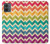 S2362 Rainbow Colorful Shavron Zig Zag Pattern Case For Motorola Moto G14