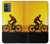 S2385 Bicycle Bike Sunset Case For Motorola Moto G14