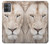 S2399 White Lion Face Case For Motorola Moto G14