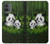 S2441 Panda Family Bamboo Forest Case For Motorola Moto G14