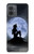 S2668 Mermaid Silhouette Moon Night Case For Motorola Moto G14