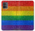 S2683 Rainbow LGBT Pride Flag Case For Motorola Moto G14