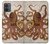S2801 Vintage Octopus Case For Motorola Moto G14