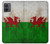 S2976 Wales Football Soccer Flag Case For Motorola Moto G14