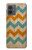 S3033 Vintage Wood Chevron Graphic Printed Case For Motorola Moto G14