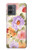 S3035 Sweet Flower Painting Case For Motorola Moto G14
